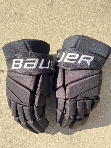 Bauer team vapor gloves
