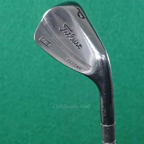 Titleist MB 716 Forged PW Pitching Wedge Project X LZ 6.5 125g Steel Extra Stiff