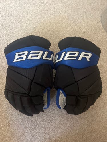 BCHL Bauer Vees Gloves