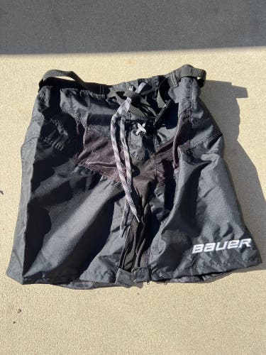 Black New Large Bauer Pant Shell