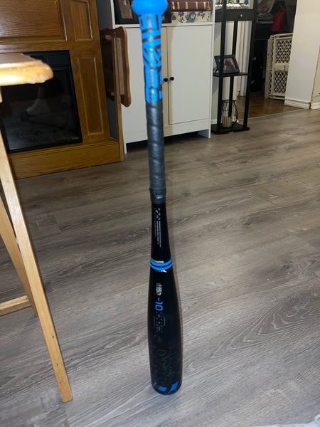 Used 2023 Easton Encore Hybrid USSSA Certified Bat (-10) Composite 18 oz 28"