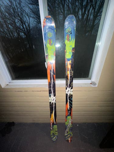 Used Men's Park Without Bindings Max Din 16 Skis