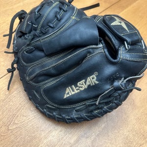 Used 2020 All Star Catcher's Baseball Glove