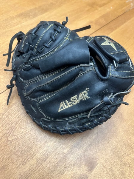 Used 2020 All Star Catcher's Baseball Glove