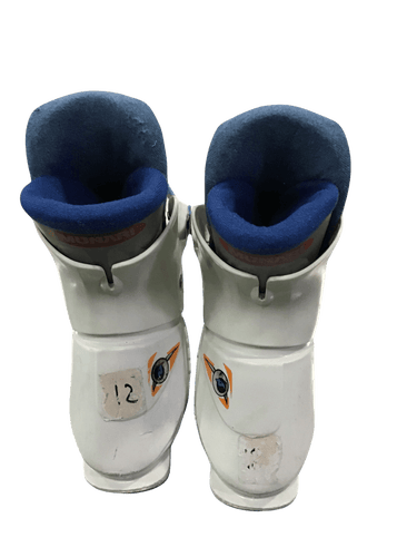 Used Nordica Munari 185 Mp - Y12 Girls' Downhill Ski Boots