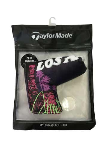 Used Taylormade La 2023 Pga Champ Headcover Golf Accessories