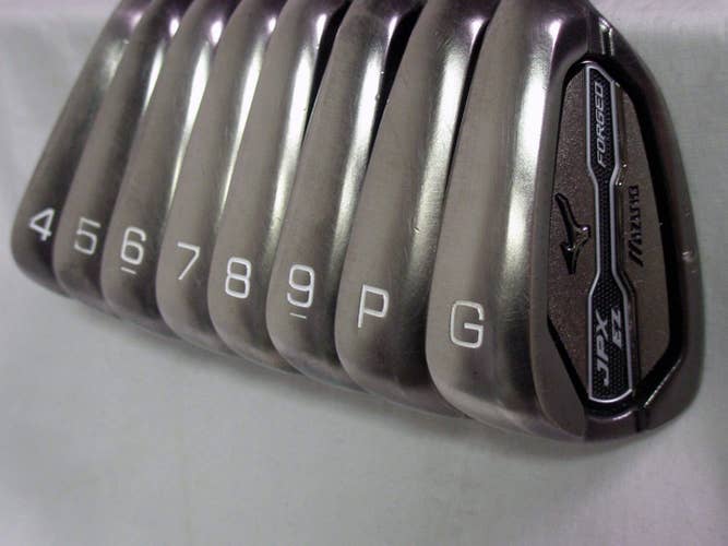 Mizuno JPX EZ Forged Irons Set 4-PW+GW (XP 95, REGULAR) 2016 Golf
