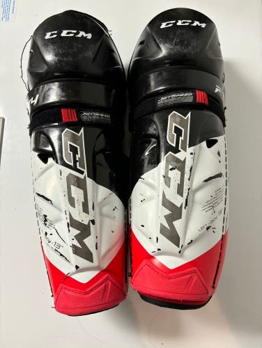 Used  CCM 13"  JetSpeed FT4 Shin Pads