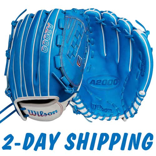 2024 Wilson A2000 V125SS 12.5" Autism Speaks Love the Moment OF Fastpitch Glove ►2-DAY SHIPPING◄