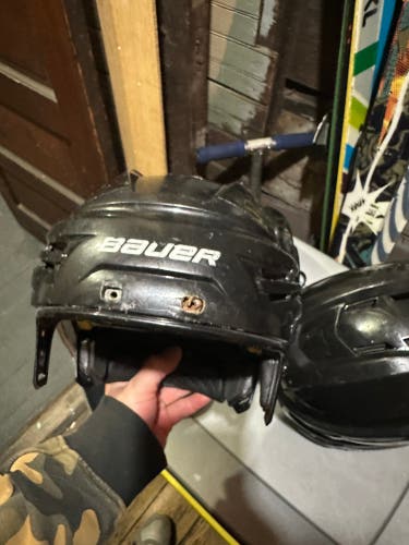 Used Medium Bauer  Re-Akt Helmet