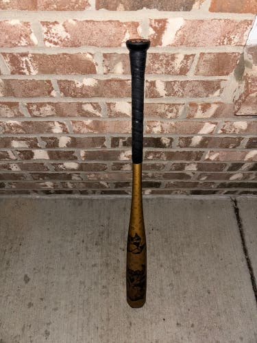 Used  DeMarini BBCOR Certified Alloy 29 oz 32" Voodoo Bat
