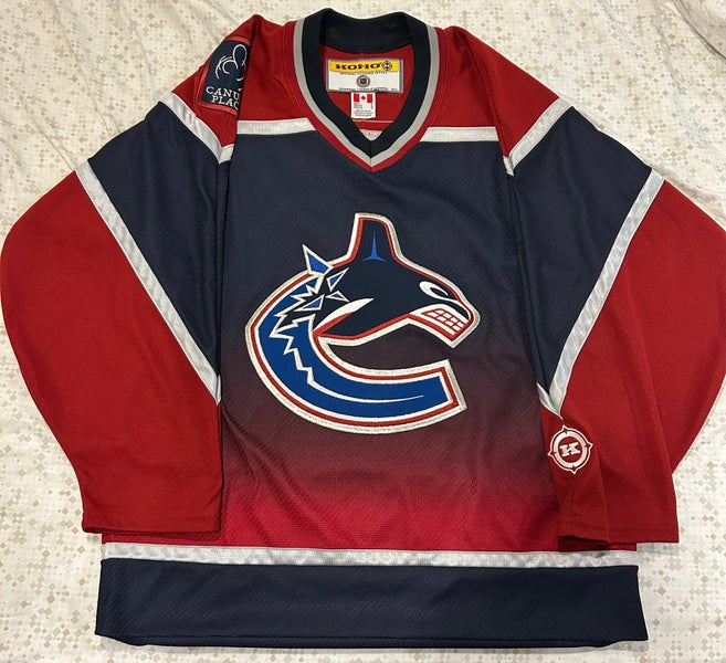 Vintage Vancouver Canucks Koho Gradient Jersey