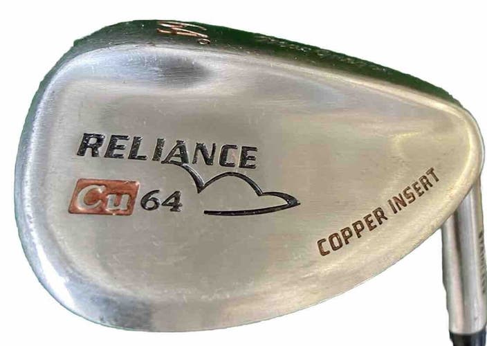 MacGregor Reliance Copper Insert Lob Wedge 64* 80g Regular Graphite 35.5" Men RH