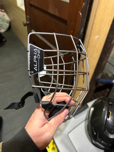 Used  Warrior Full Cage Alpha One