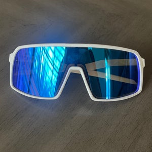 Oakley Sutro Blue And White Glasses
