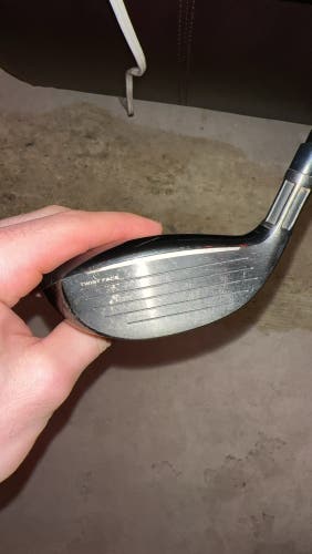Used 2021 TaylorMade Right Handed Regular Flex 4H Stealth Hybrid