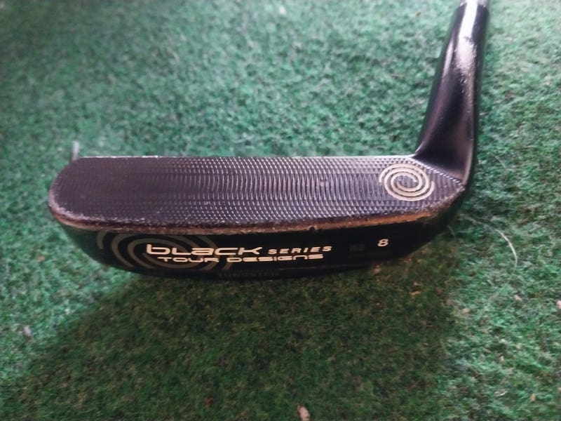 Odyssey Black Series Tour Design #8 Napa/8802/Blade putter with