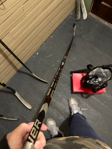 Used Senior Bauer Right Handed  Pro Stock Vapor 1X Hockey Stick