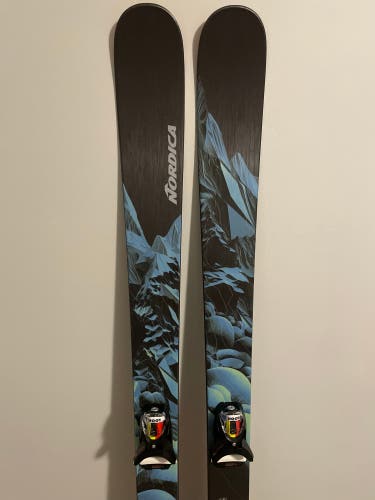 2025 Nordica Enforcer 89 179cm with Look Pivot 12 Binding