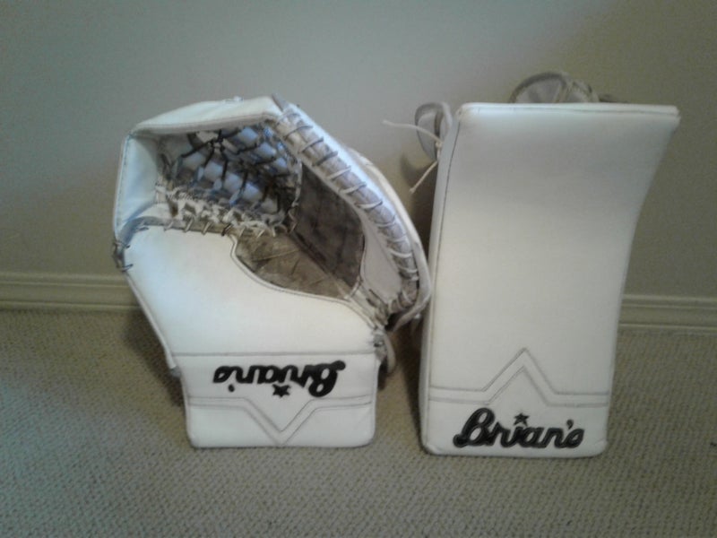 Brian's RETRO Heritage STYLE SR Goalie Gloves