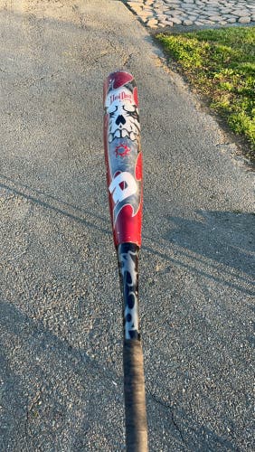 DeMarini voodoo baseball bat