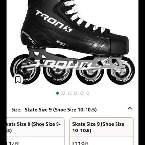 New Inline Skates Regular Width Size 10
