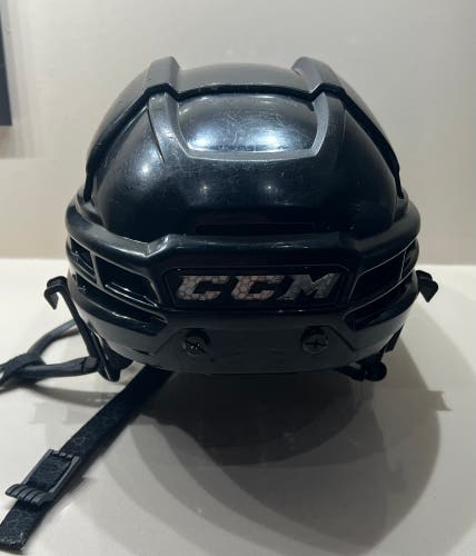 Used CCM Super Tacks X Size Small Black Hockey Helmet (Check Description)
