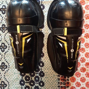 Used Youth 9" Shin Pads