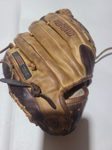 Used Right Hand Throw Nokona AMG 1200 Baseball Glove 12"