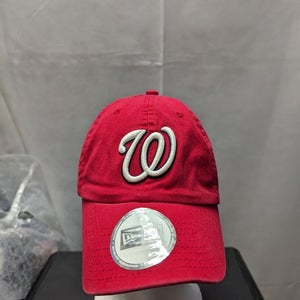 Retro Washington Nationals New Era Strapback Hat MLB