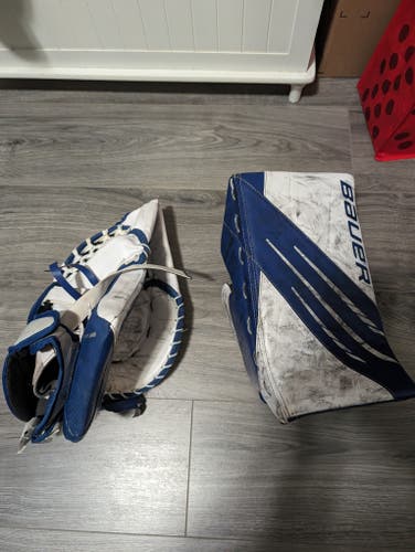 Used Vapor 3X Glove & Blocker