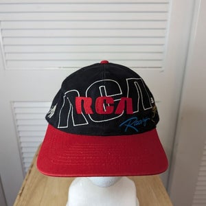 Vintage RCA Racing Jermey Mayfield Snapback Hat NASCAR