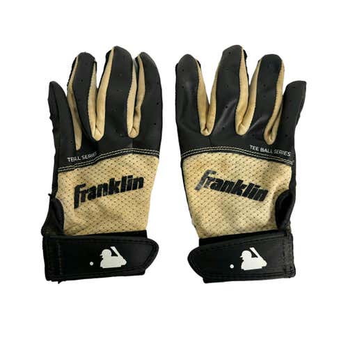 Used Franklin Youth Md Batting Gloves