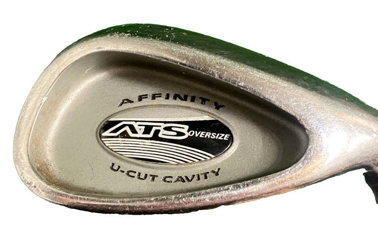 Affinity Pitching Wedge ATS U-Cut Cavity RH Men's Stiff Steel 35" With New Grip
