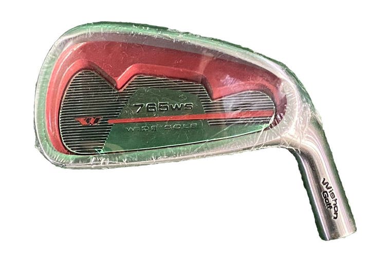 Wishon Golf 765WS Wide Sole 5 Iron 24 Degrees Head Only RH Component In Wrapper