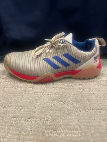 Used Adidas code chaos golf shoes limited edition USA model