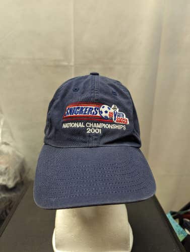 Vintage Snickers 2001 US Youth Soccer National Champions Hat Adidas