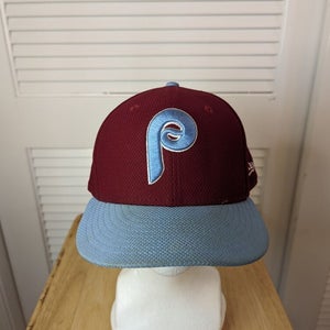 Philadelphia Phillies Cooperstown Collection New Era 59fifty 7 1/8 MLB