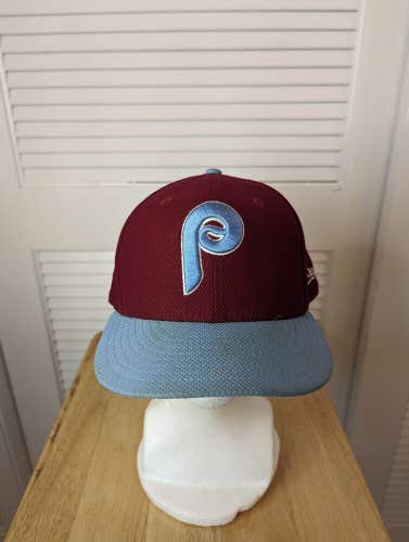 Philadelphia Phillies Cooperstown Collection New Era 59fifty 7 1/8 MLB
