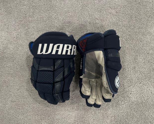 Warrior Covert DT1 Prostock Gloves (14” Navy)