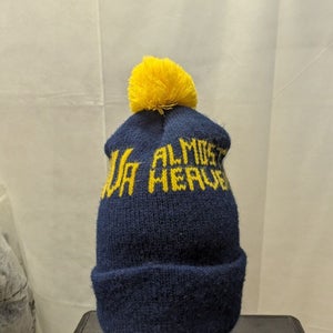 West Virginia Almost Heaven Winter Pom-pom Hat