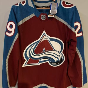 Colorado Avalanche #29 MacKinnon Home Jersey
