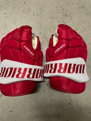 Used  Warrior 14" Pro Stock Covert QRL Pro Gloves