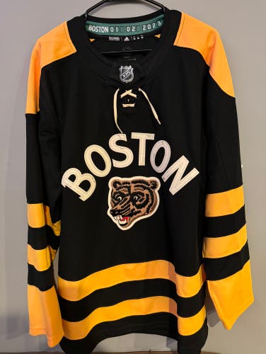 Boston Bruins 2023 Winter Classic Jersey