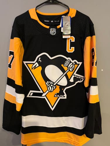 Pittsburgh Penguins #87 Sidney Crosby Home Jersey