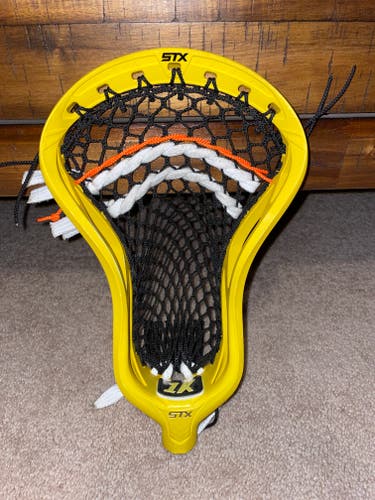 New Attack & Midfield STX Strung Stallion 1K Head