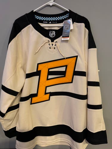 Pittsburgh Penguins Blank 2023 Winter Classic Jersey