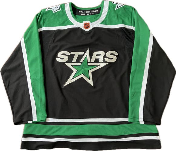Dallas Stars Reverse Retro 2.0 Blank Adidas NHL Hockey Jersey Size 56