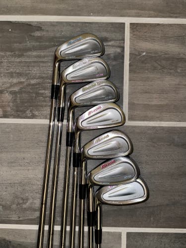 Mizuno MP-60 Left Handed Iron Set