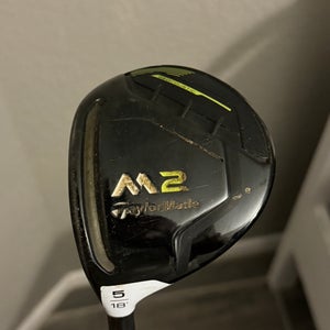 2019 TaylorMade Left Hand Regular Flex 5 Wood M2 Fairway Wood